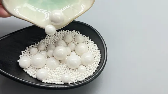 Mass Production Yttria Zirconia Grinding Ball Zirconia Ball for Bead Mill